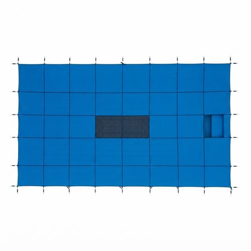 Pool Safety Cover, 20'x40' Right Step