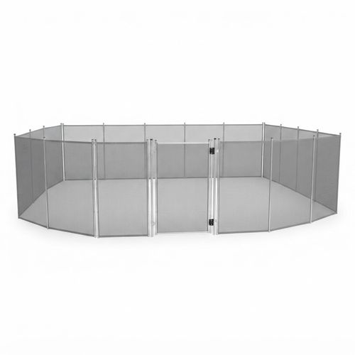 12-Foot Removable Pool Safety Fence