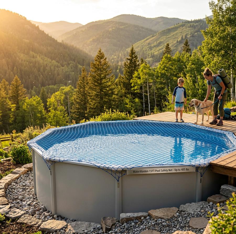 Spring pool opening checklist